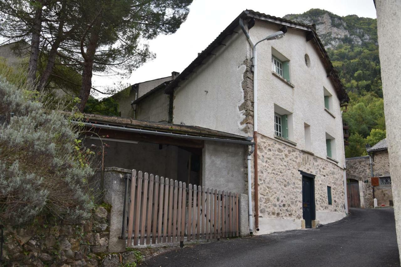 La Belle Audoise Villa Sainte-Colombe-sur-Guette Exterior foto